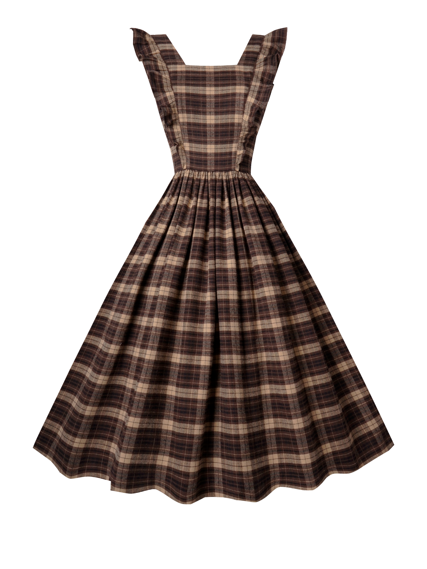 MTO - Lorraine Dress "Mulholland Plaid"