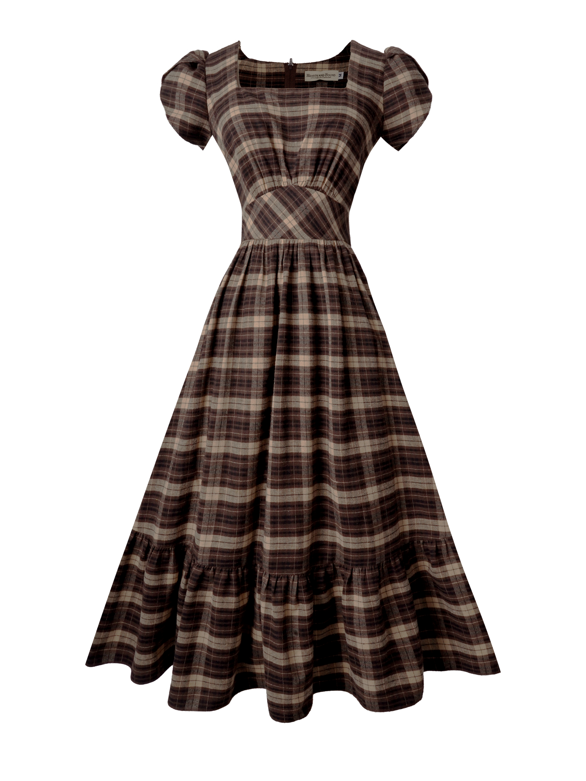 MTO - Ava Dress "Mulholland Plaid"
