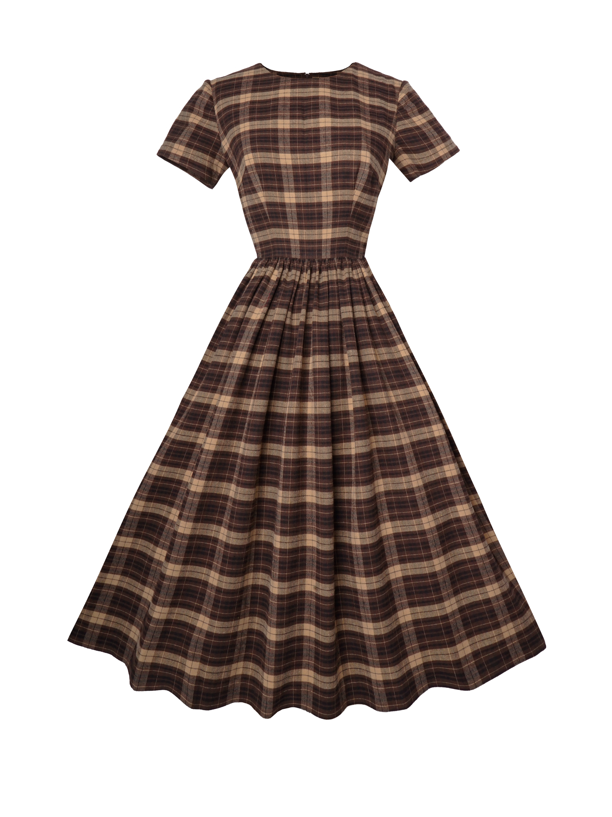 MTO - Dorothy Dress "Mulholland Plaid"
