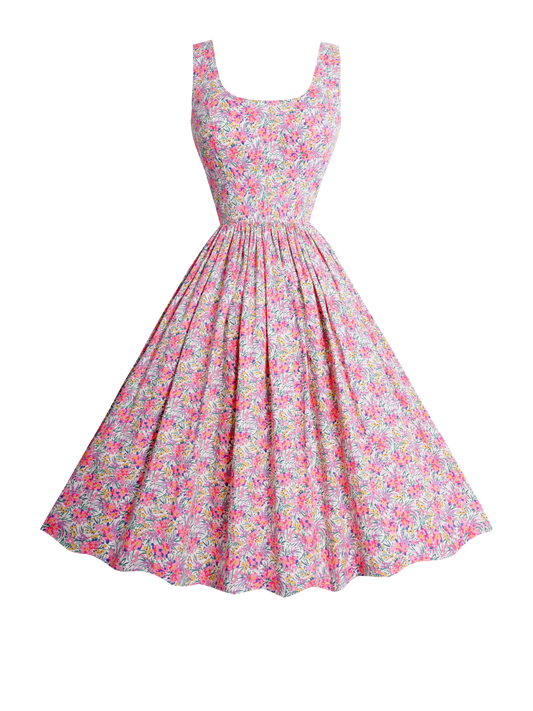 MTO - Emily Dress "Spring Medley"
