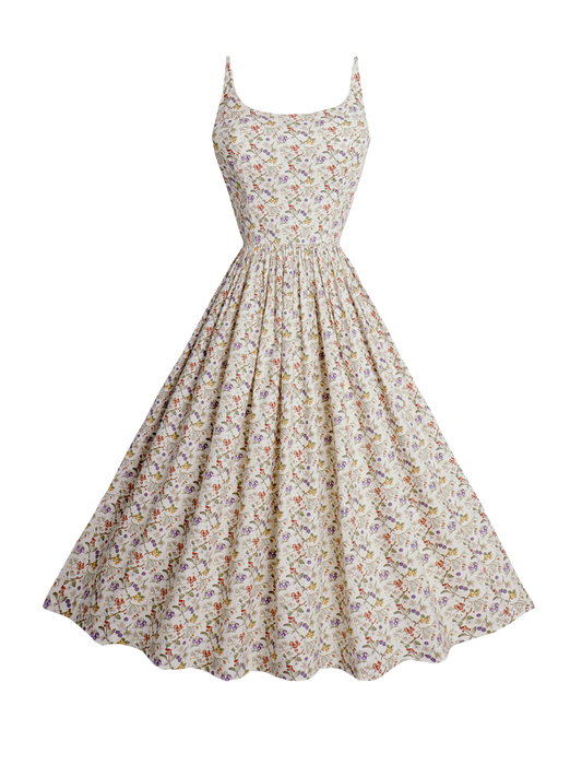 MTO - Penelope Dress in "Harvest Bloom"