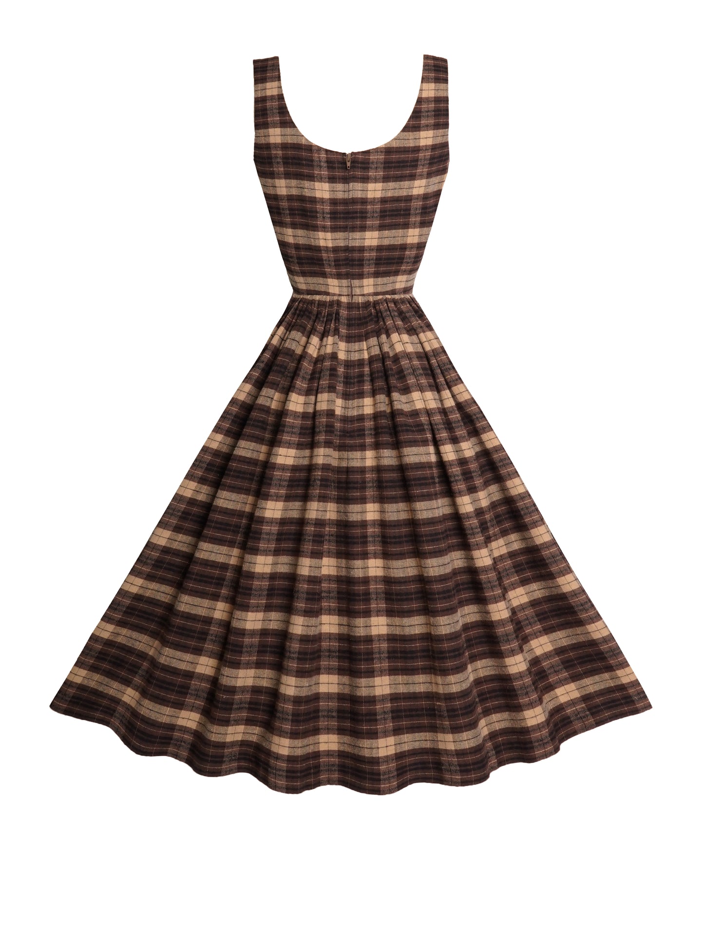 RTS - Emily Dress - "Mulholland Plaid" - Knee Length