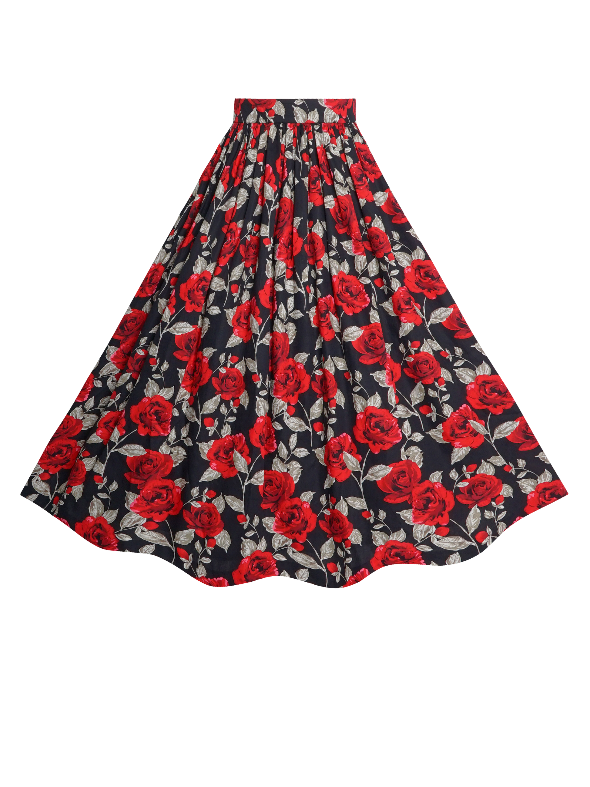 MTO - Lola Skirt "Si Senorita" Black