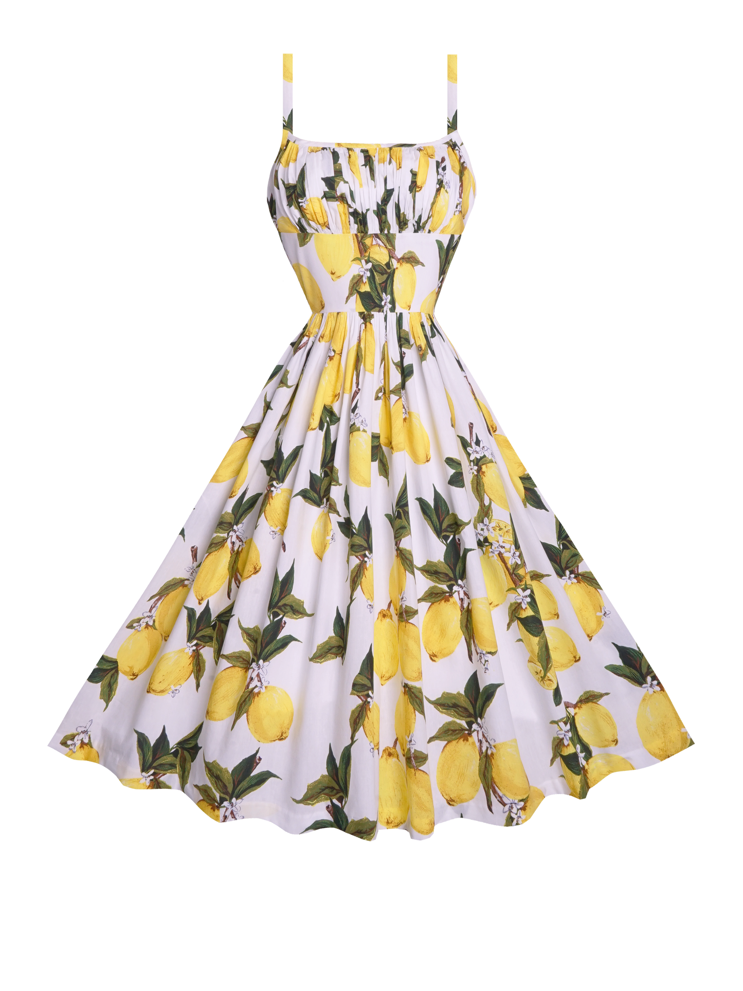 MTO - Grace Dress in White Cotton