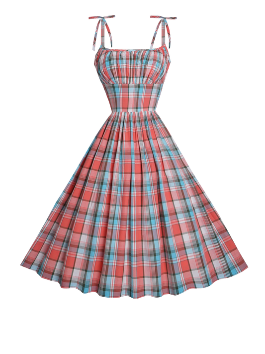 MTO - Kelly Dress "Georgia Peach"