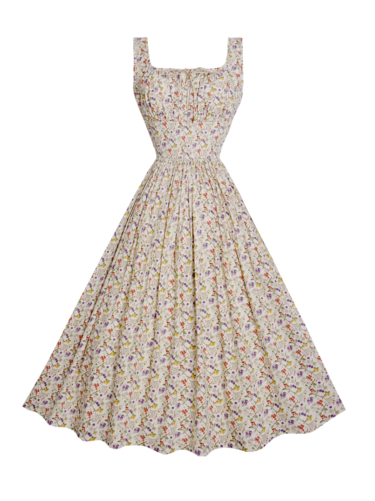 MTO - Michelle Dress in "Harvest Bloom"