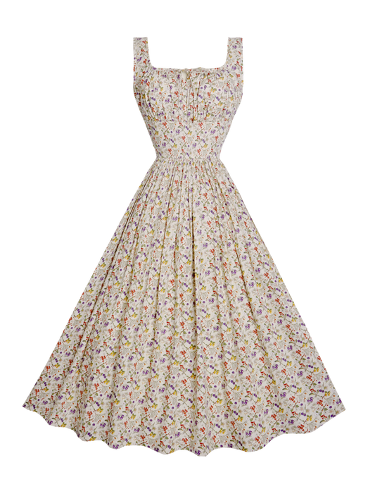 MTO - Michelle Dress in "Harvest Bloom"