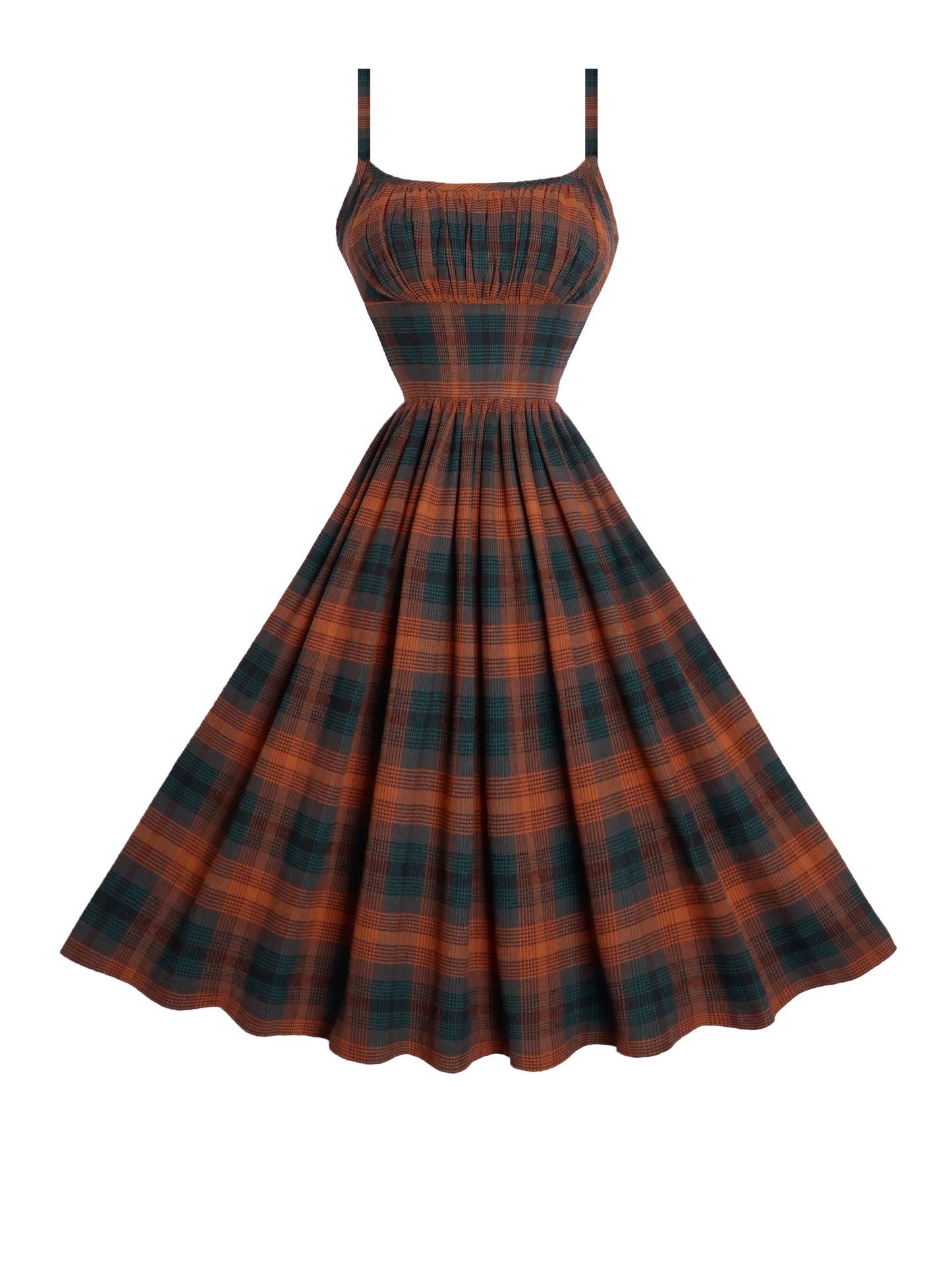 MTO - Grace Dress "Hunters Plaid"