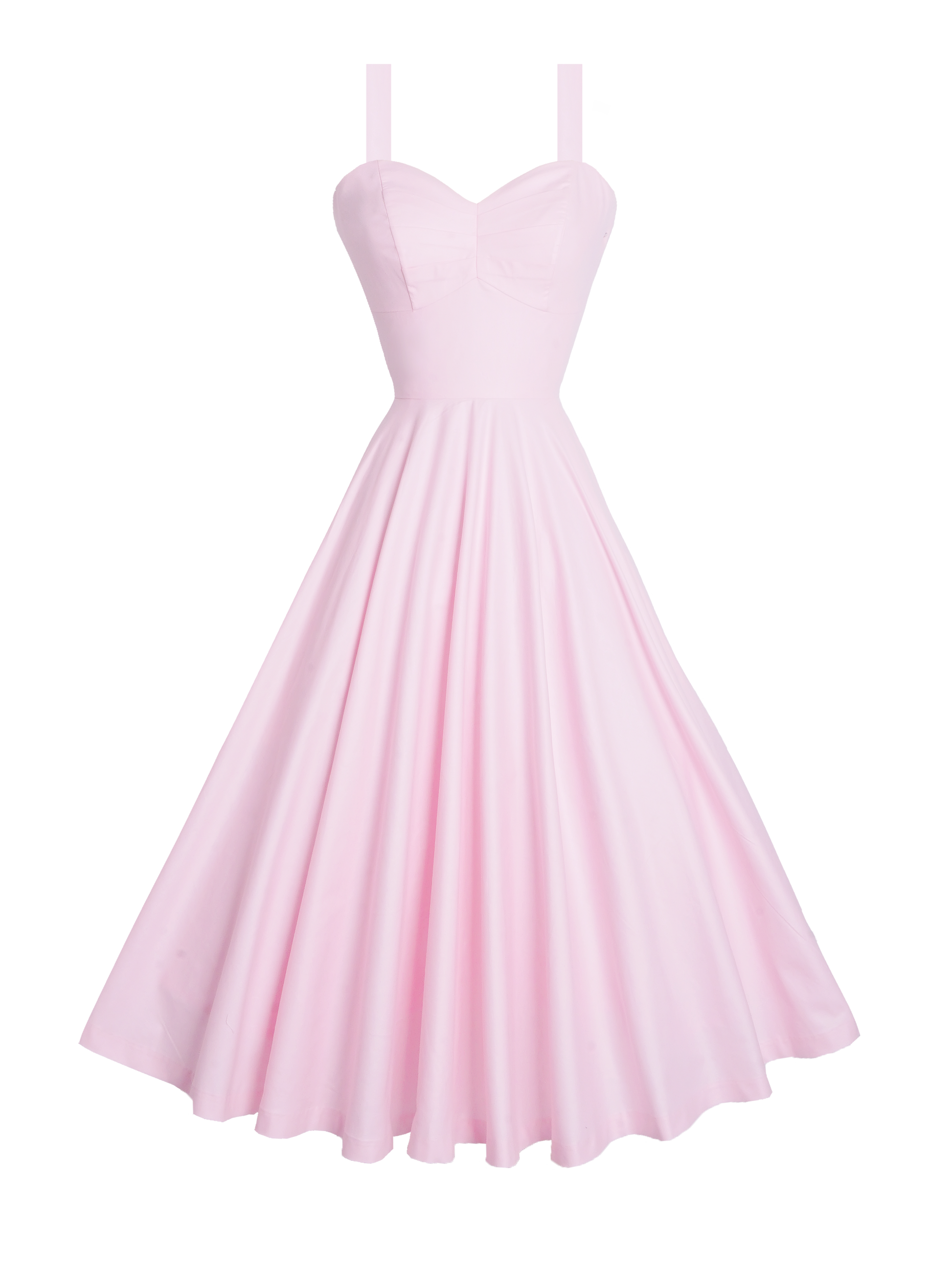 MTO - Catalina Dress Ballerina Pink Cotton