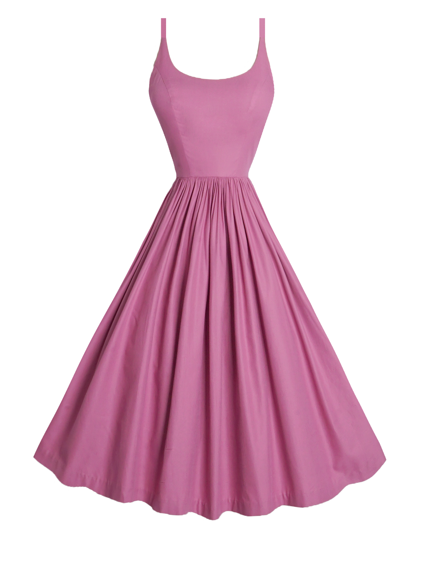 MTO - Penelope Dress Mauve Rose Cotton