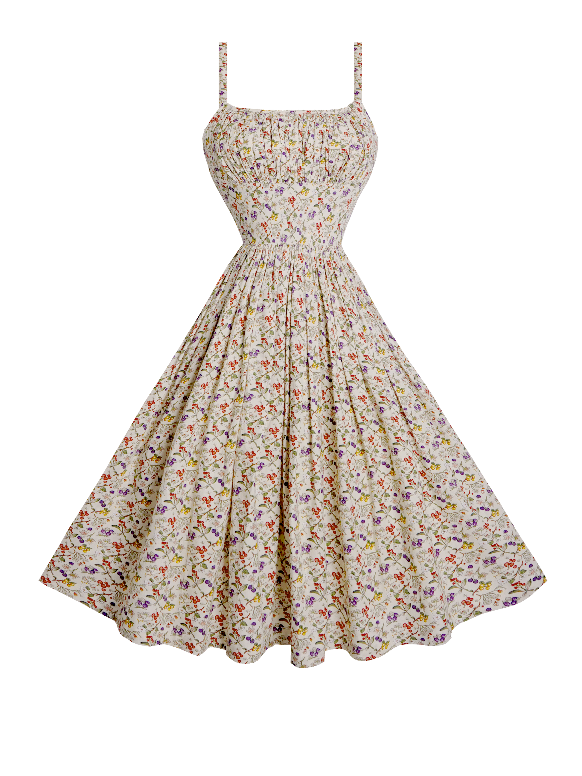 MTO - Grace Dress in "Harvest Bloom"