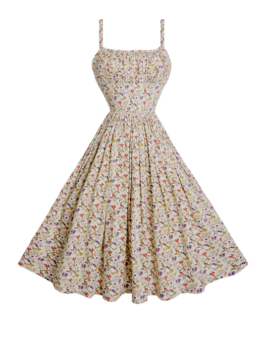 MTO - Grace Dress in "Harvest Bloom"