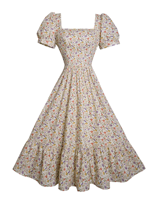 MTO - Isadora Dress in "Harvest Bloom"