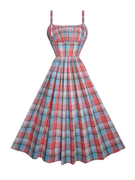 MTO - Grace Dress "Georgia Peach"