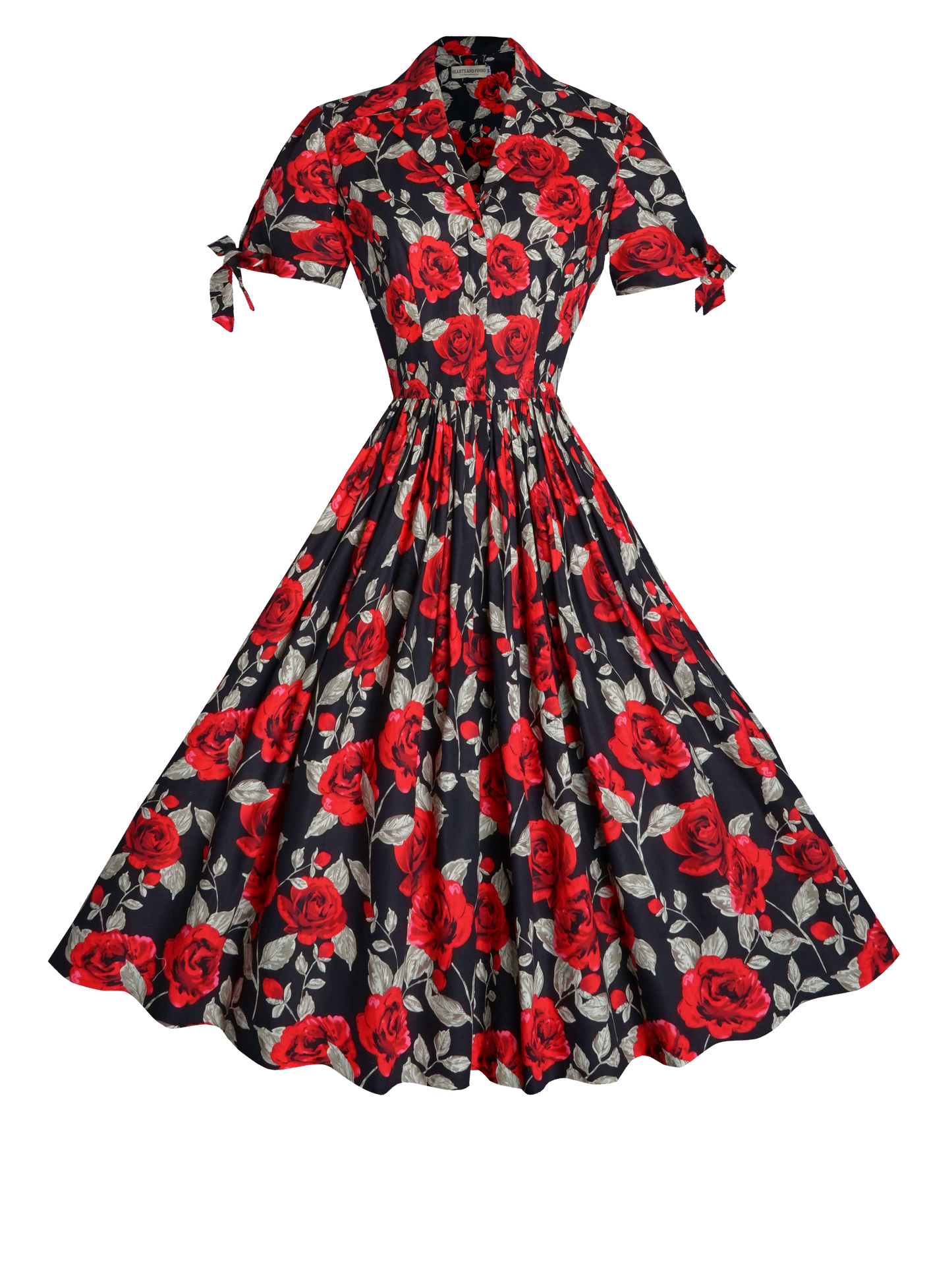 MTO - Trudie Dress in "Si Senorita" Black
