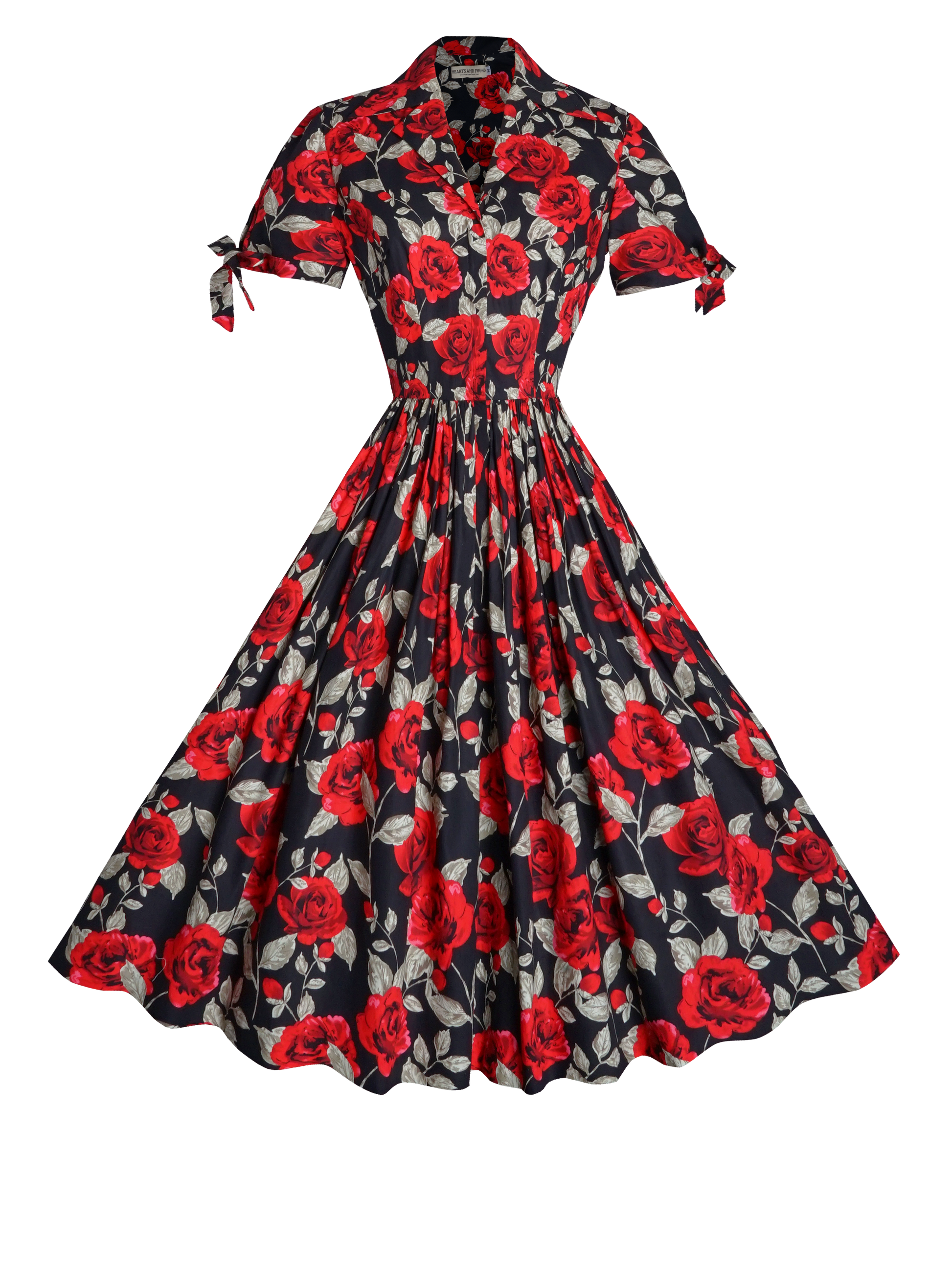 MTO - Trudie Dress in "Si Senorita" Black