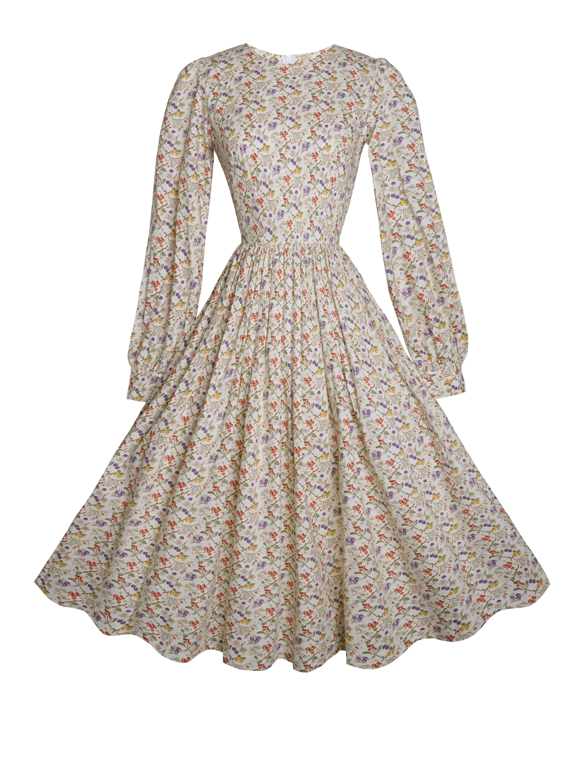 MTO - Agnes Dress "Harvest Bloom"