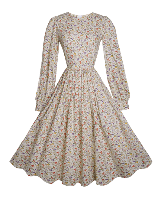 MTO - Agnes Dress "Harvest Bloom"