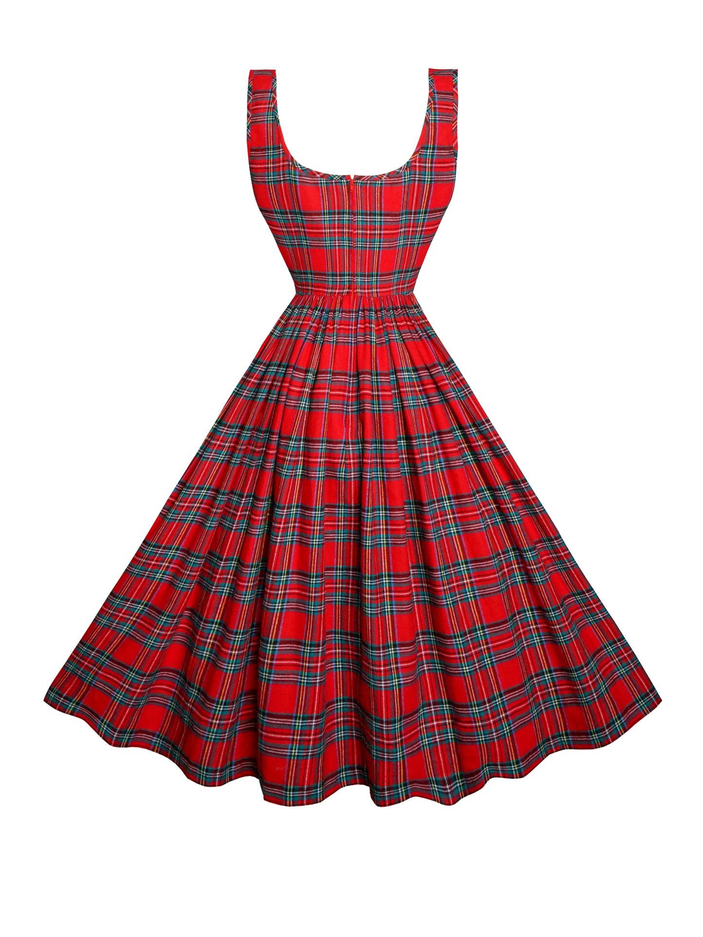 MTO - Michelle Dress "Christmas Gone Plaid"