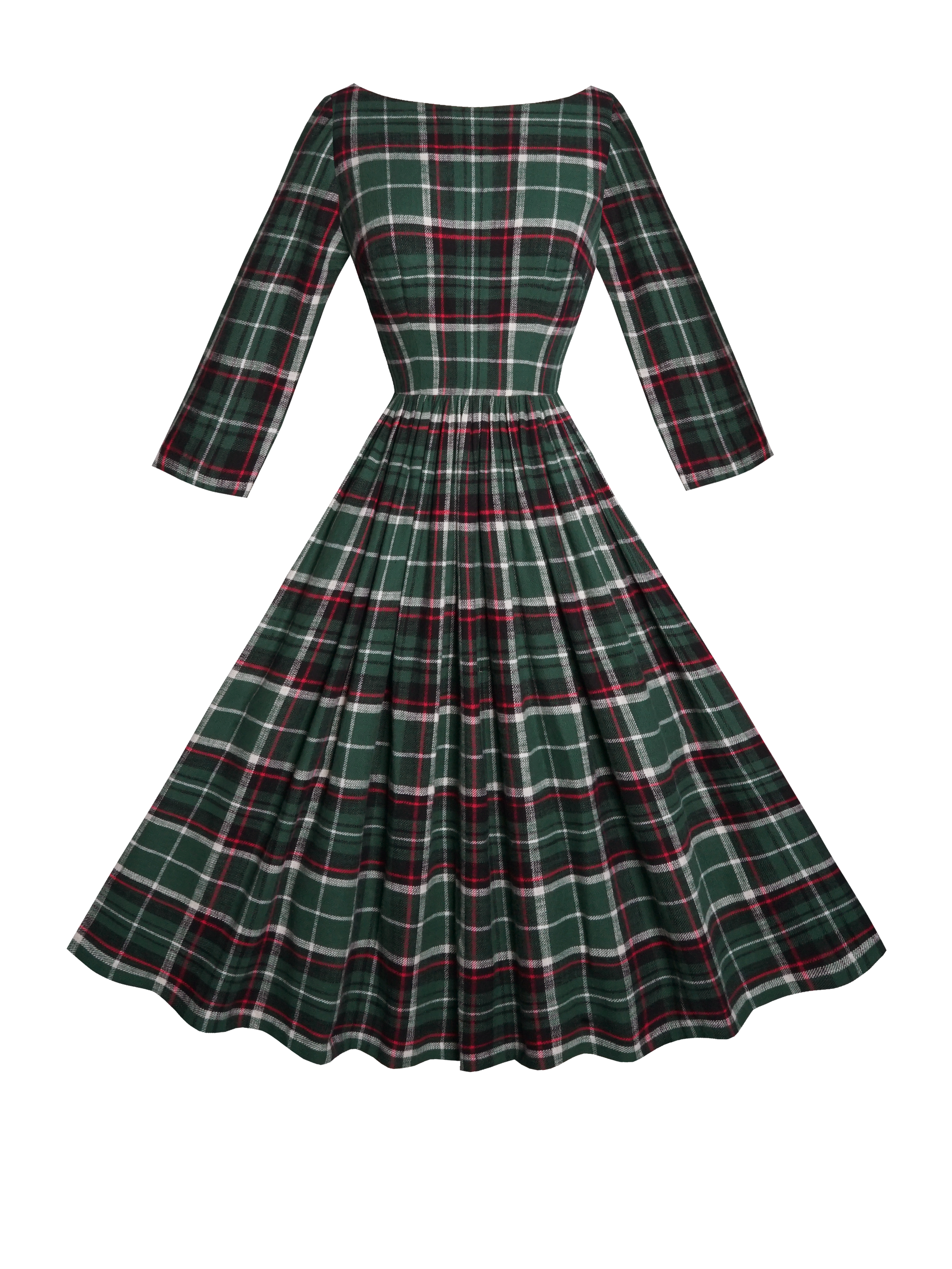 MTO - Ophelia Dress "Norwich Plaid"