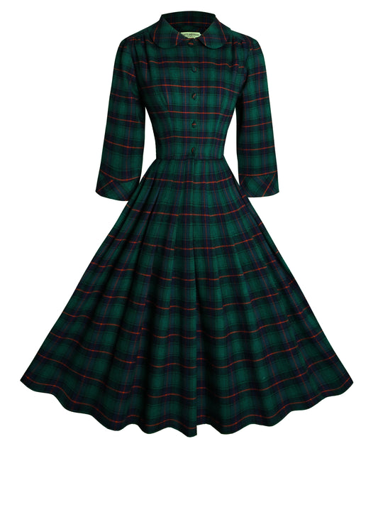 MTO - Wendy Dress "Princeton Plaid"