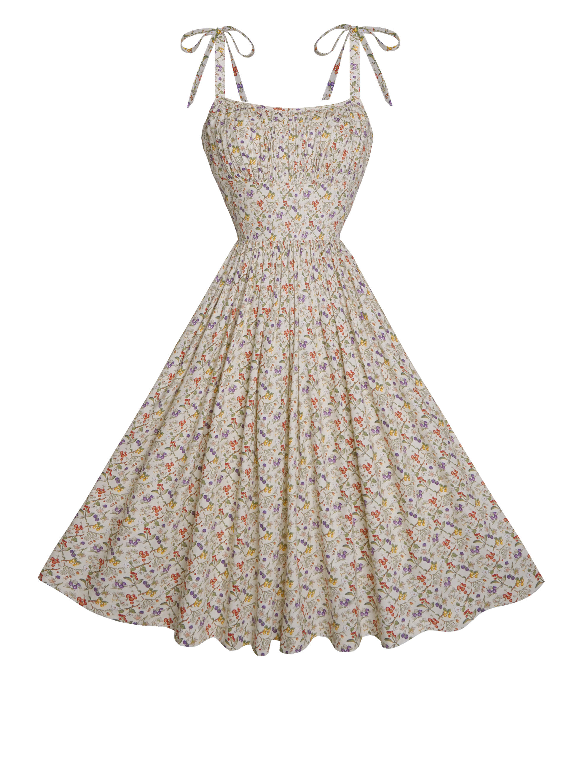 MTO - Kelly Dress in "Harvest Bloom"