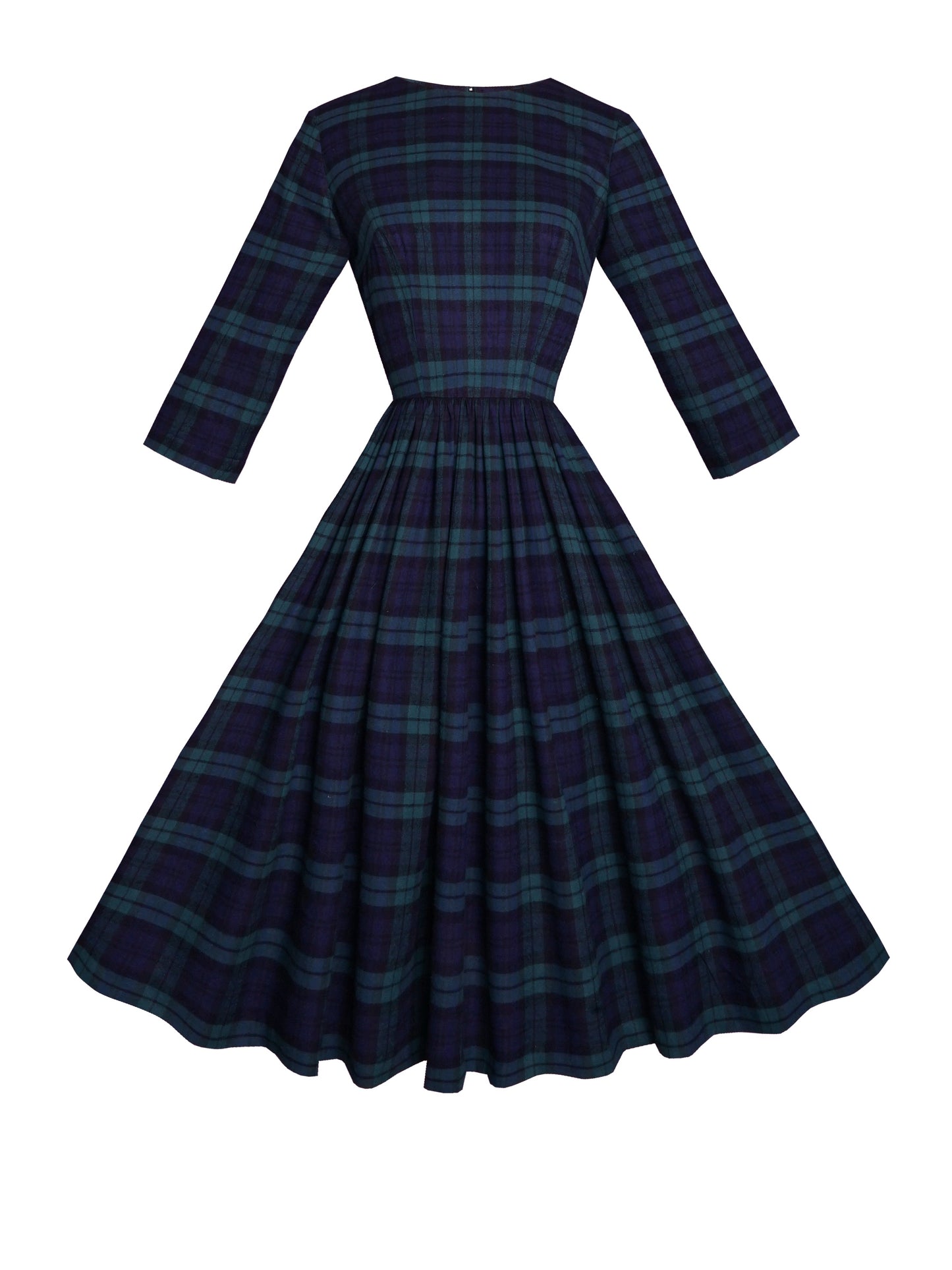 MTO - Marianne Dress "You Plaid me at Hello"