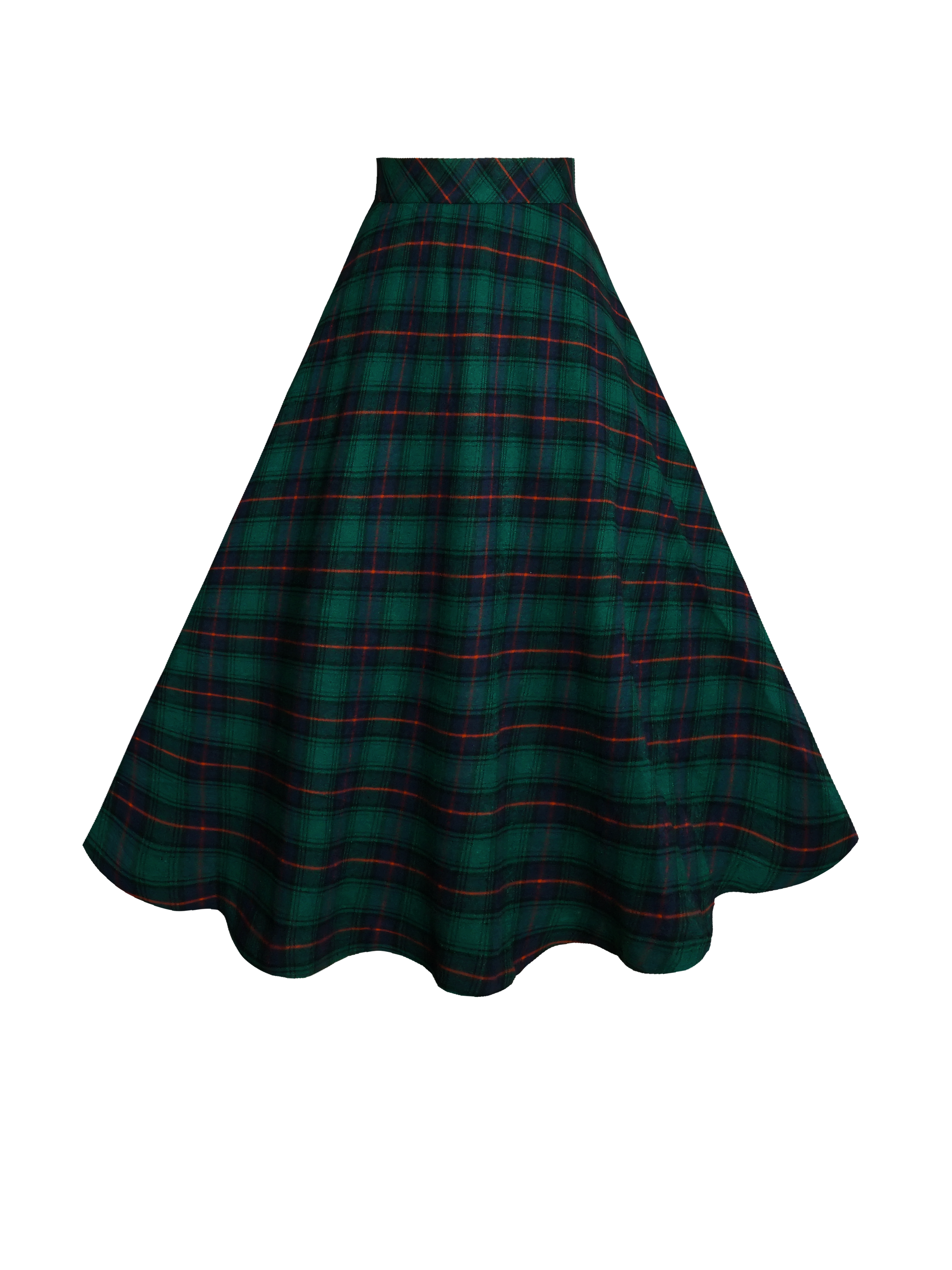 MTO - Lilian Skirt "Princeton Plaid"