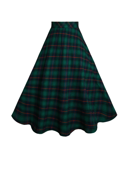 MTO - Lilian Skirt "Princeton Plaid"