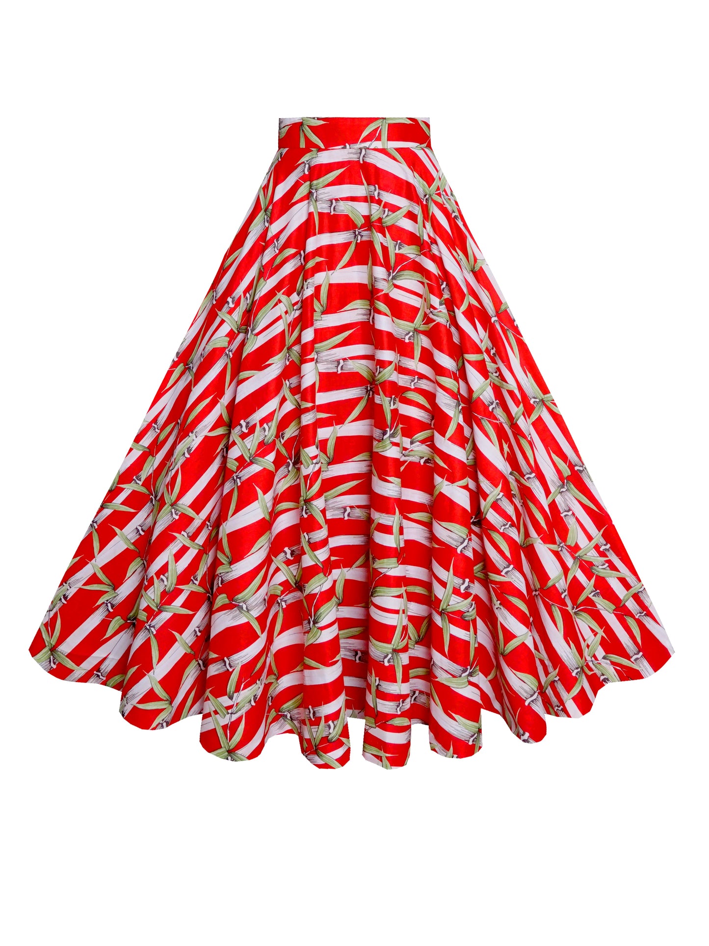 MTO - Lindy Skirt "Panda Retreat"
