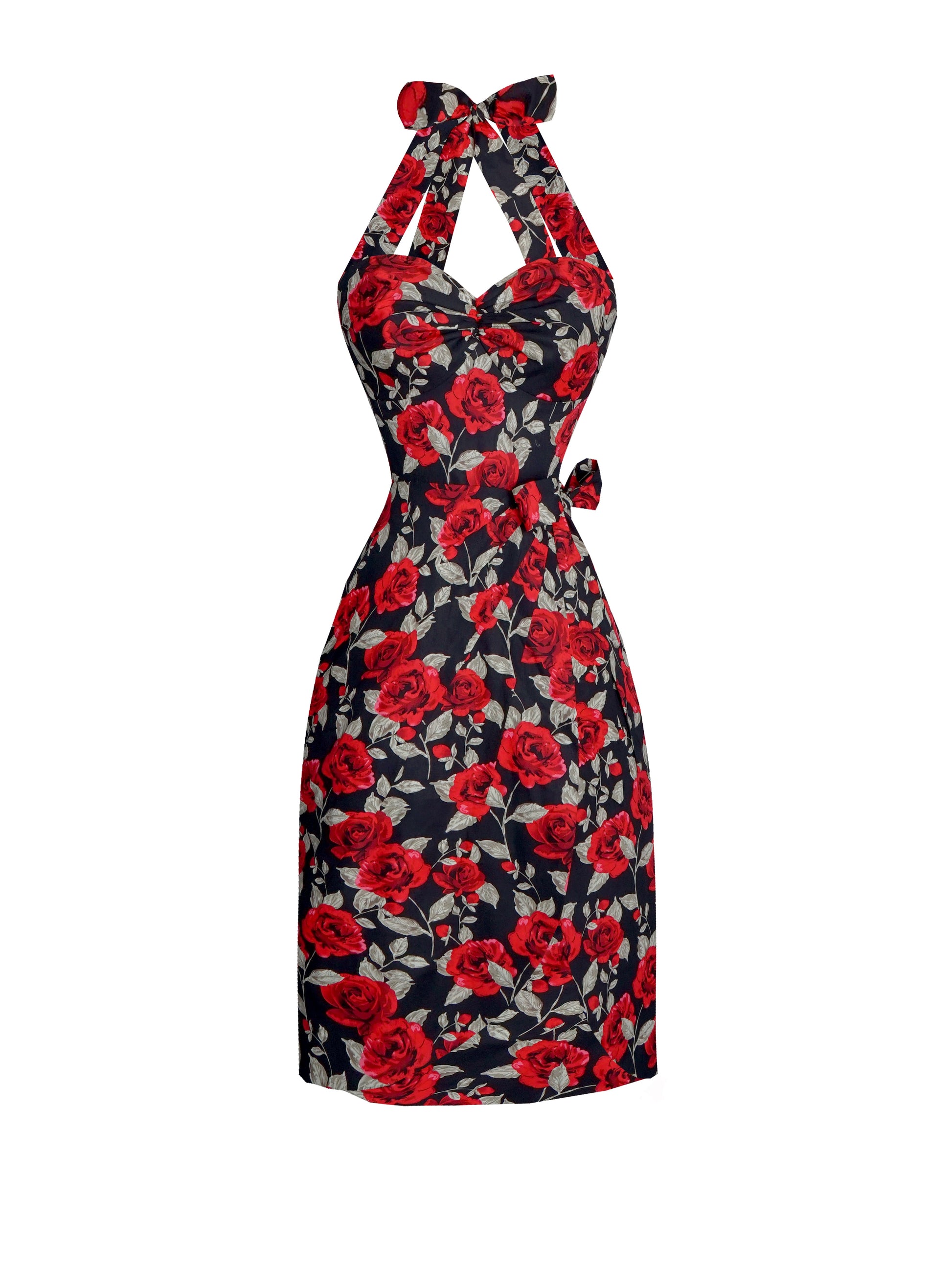 MTO - Curstie 2-Piece Set "Si Senorita" Black