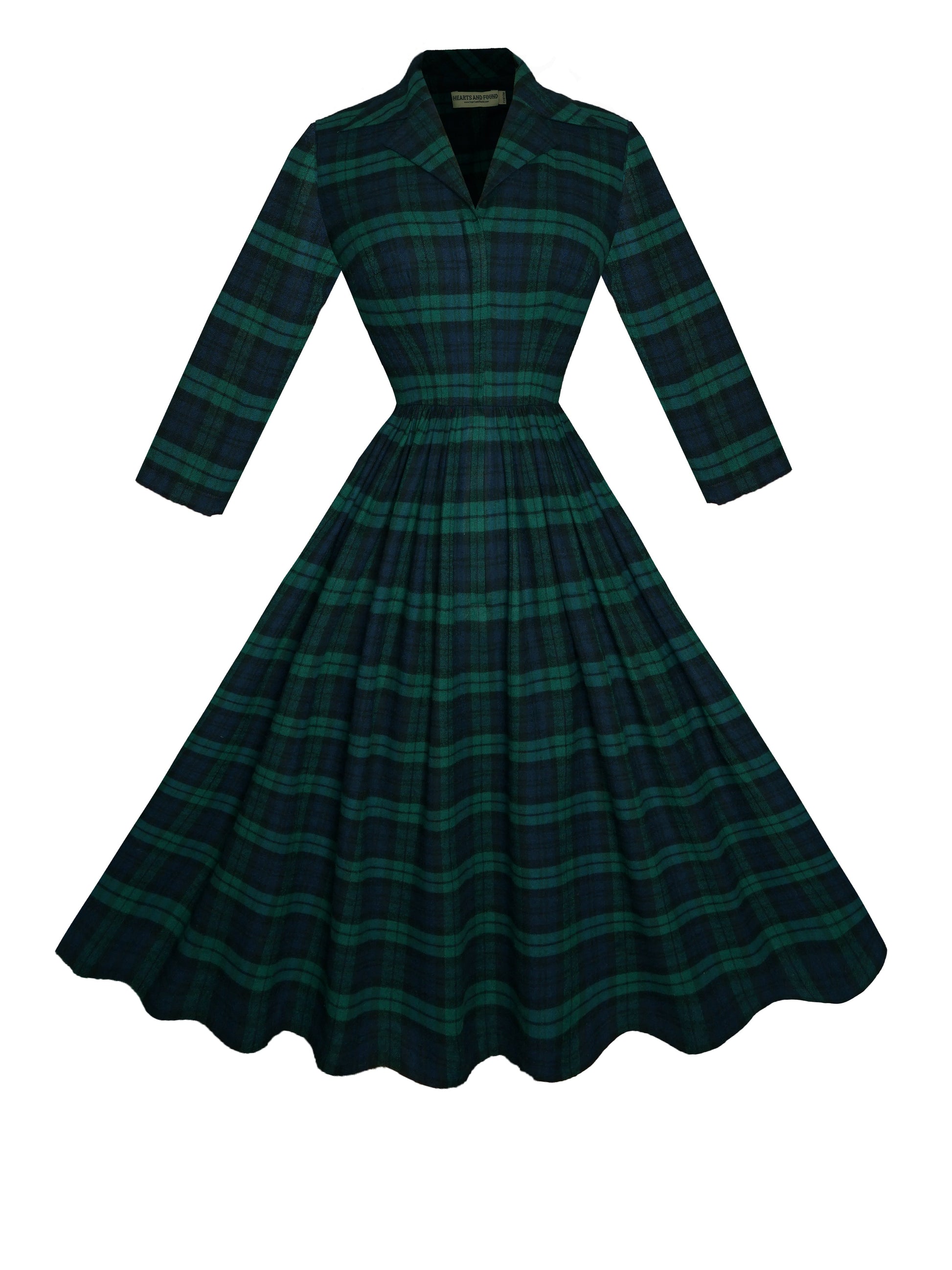 MTO - Natalie Dress "You Plaid me at Hello"