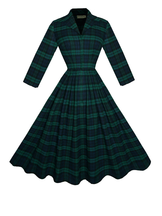 MTO - Natalie Dress "You Plaid me at Hello"