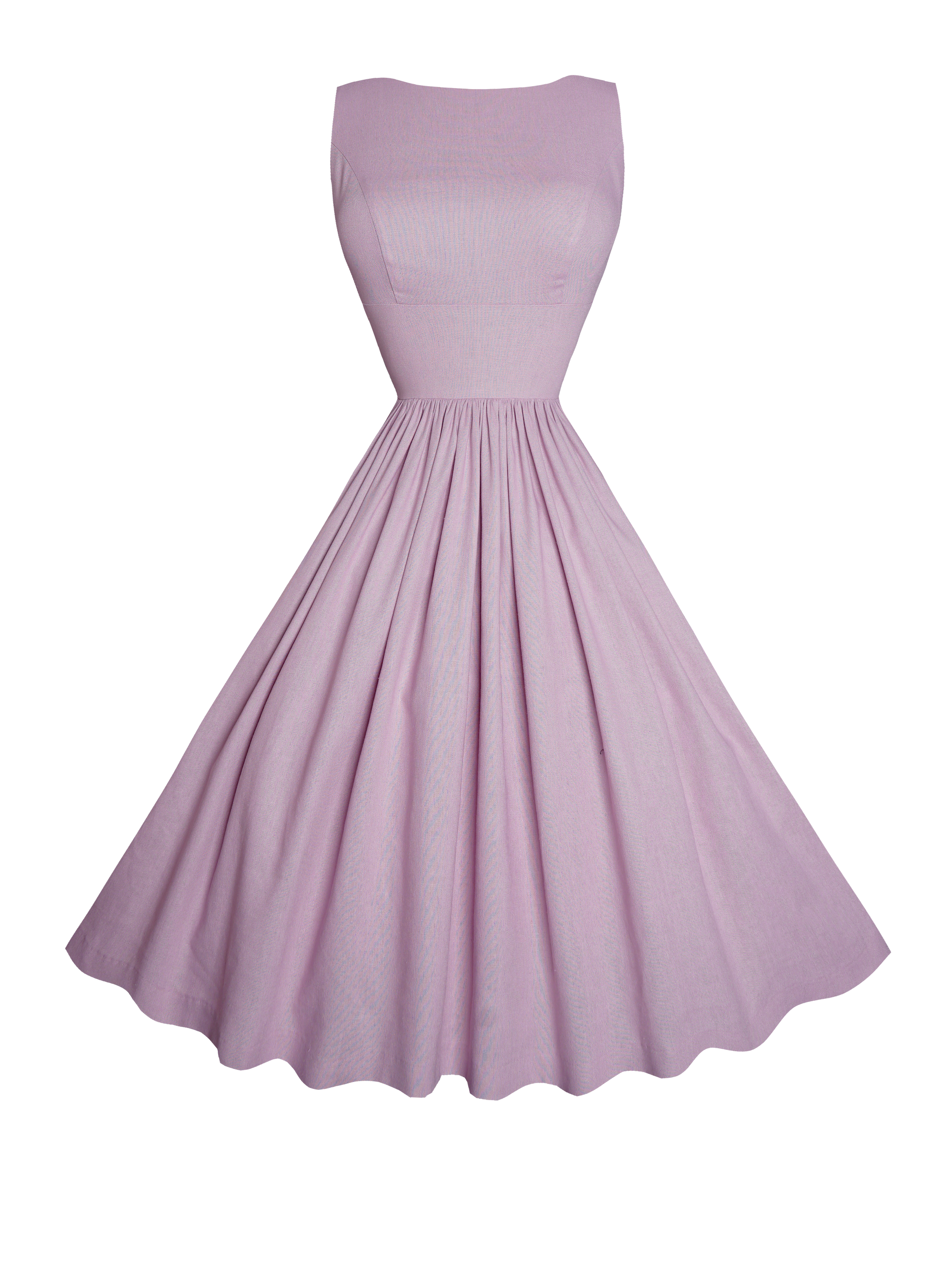 MTO - Madeline Dress Lilac Purple Linen
