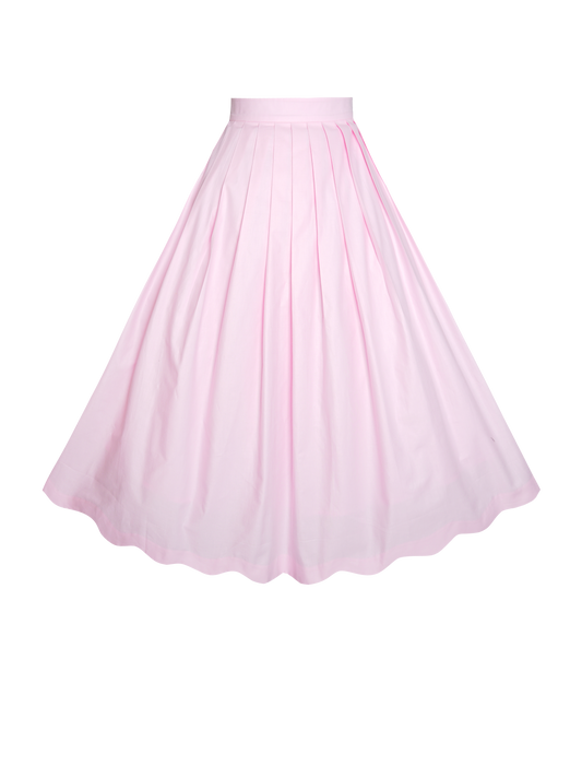 MTO - Ruby Skirt Ballerina Pink Cotton