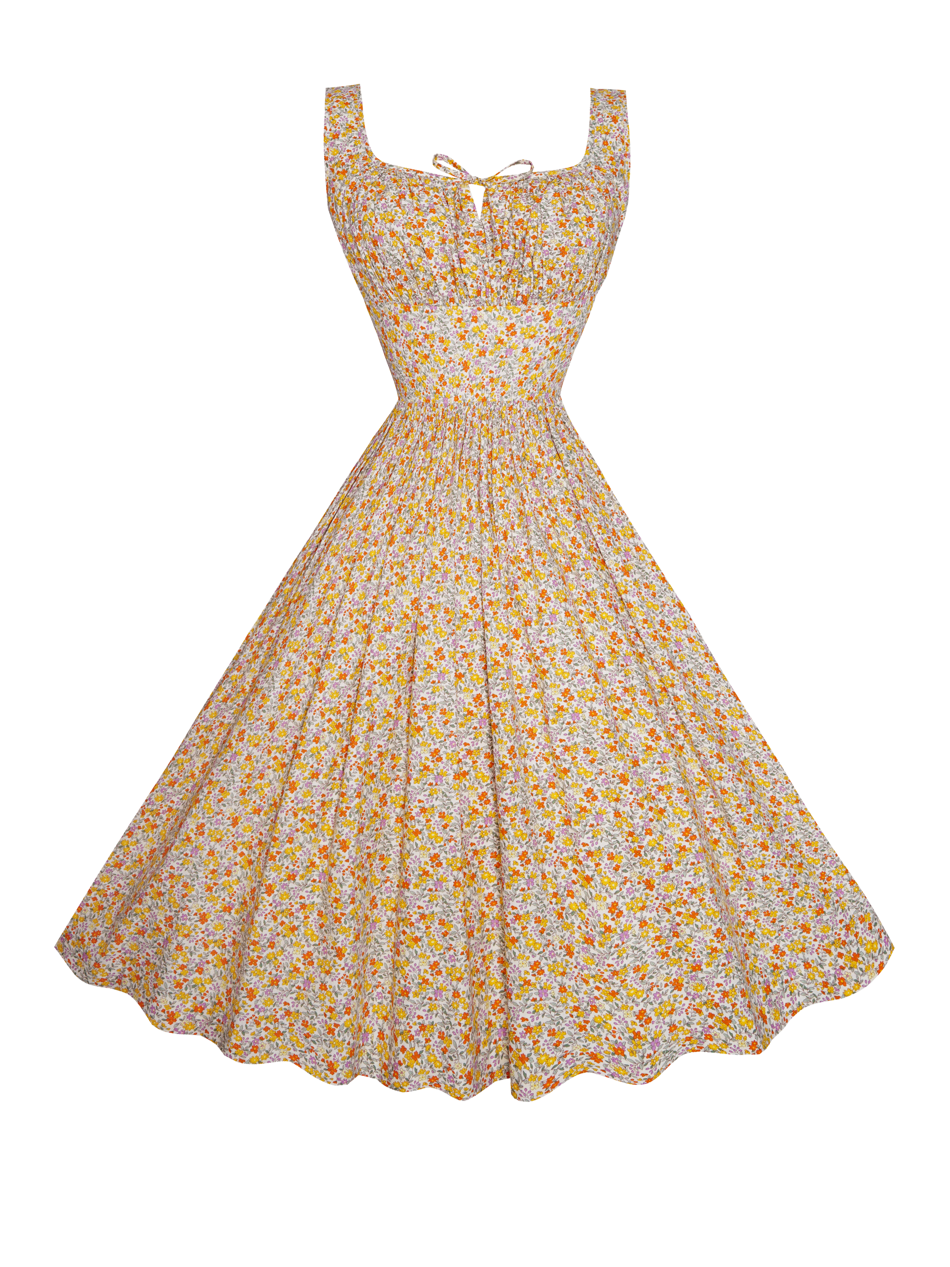 MTO - Michelle Dress "Tuscan Fields"