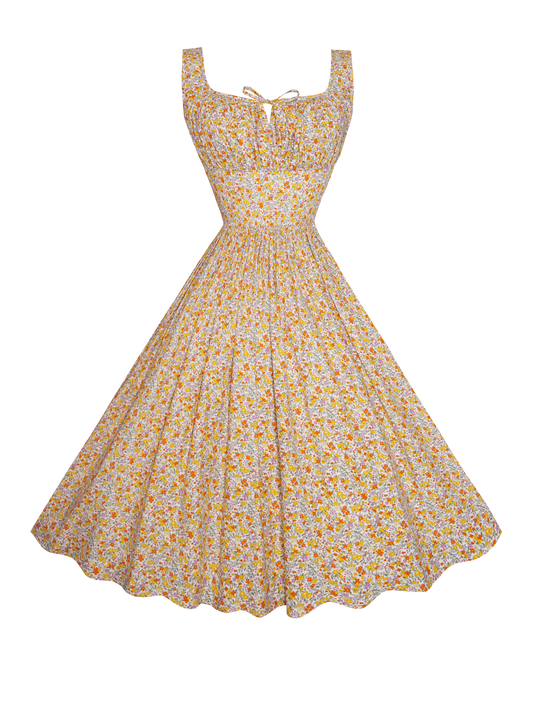 MTO - Michelle Dress "Tuscan Fields"