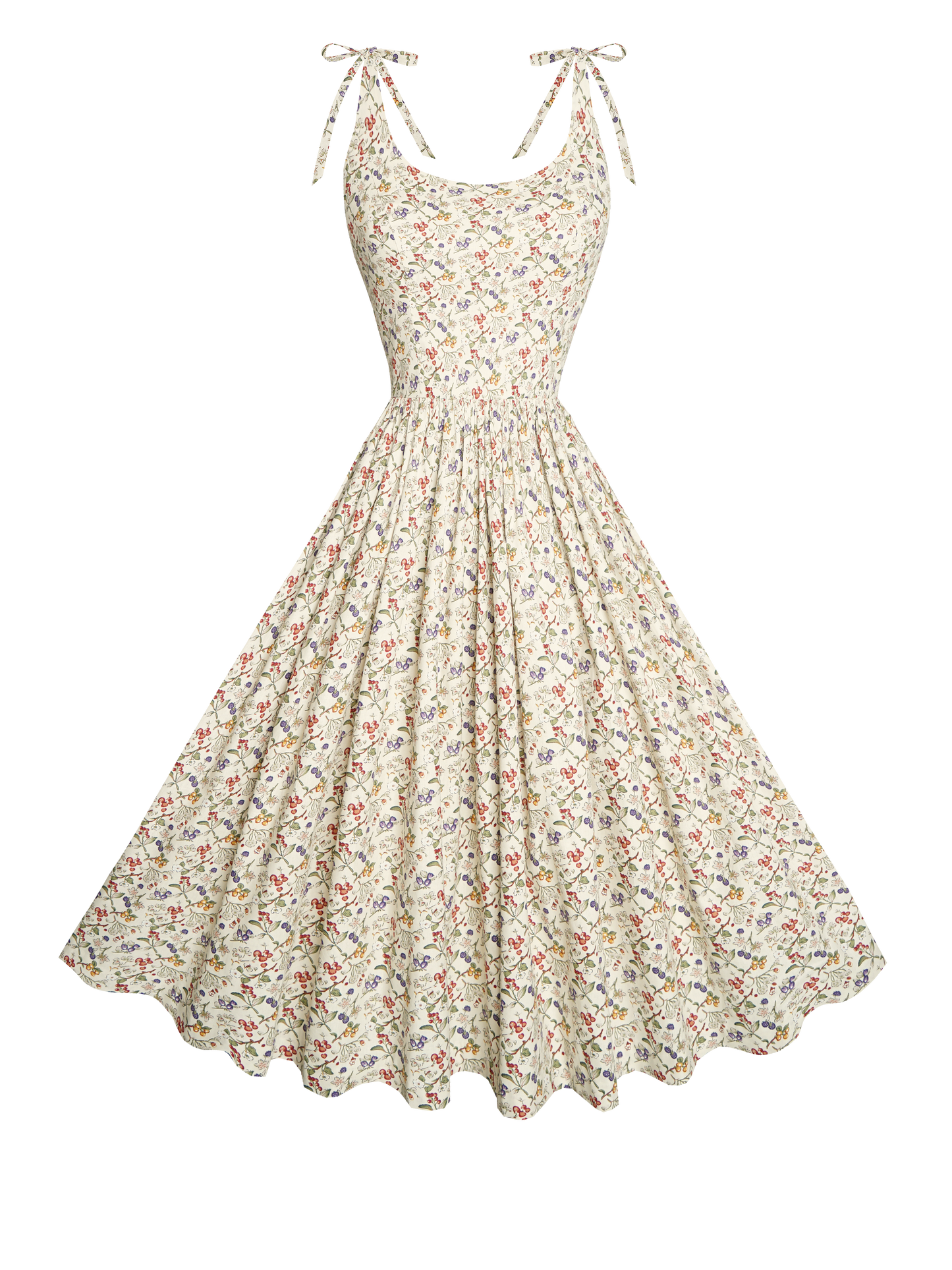 MTO - Birdie Dress in "Harvest Bloom"