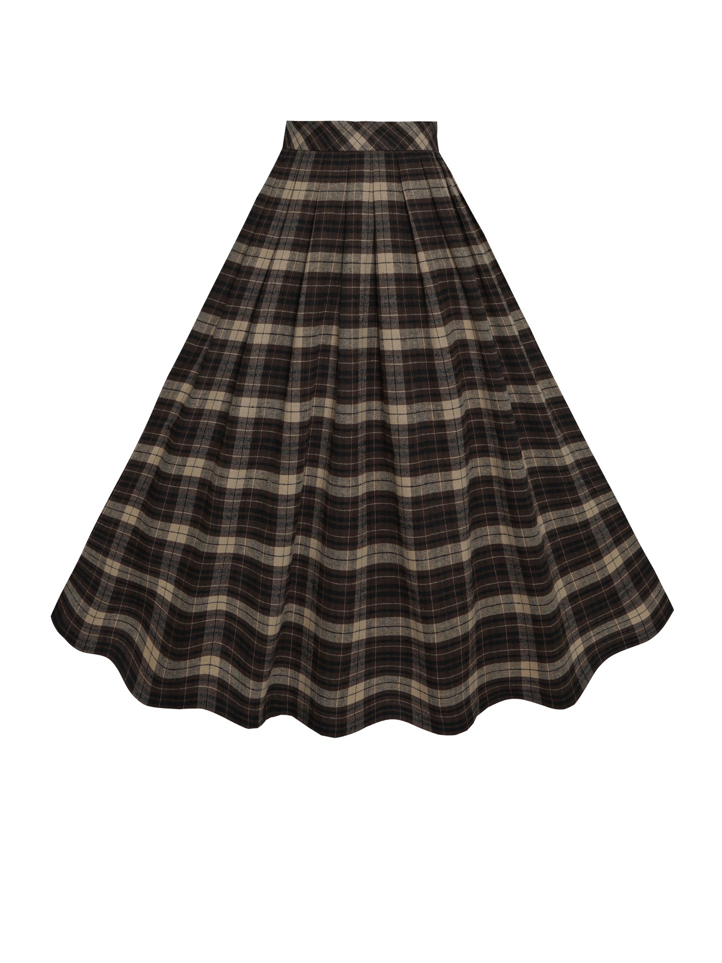 MTO - Ruby Skirt "Mulholland Plaid"