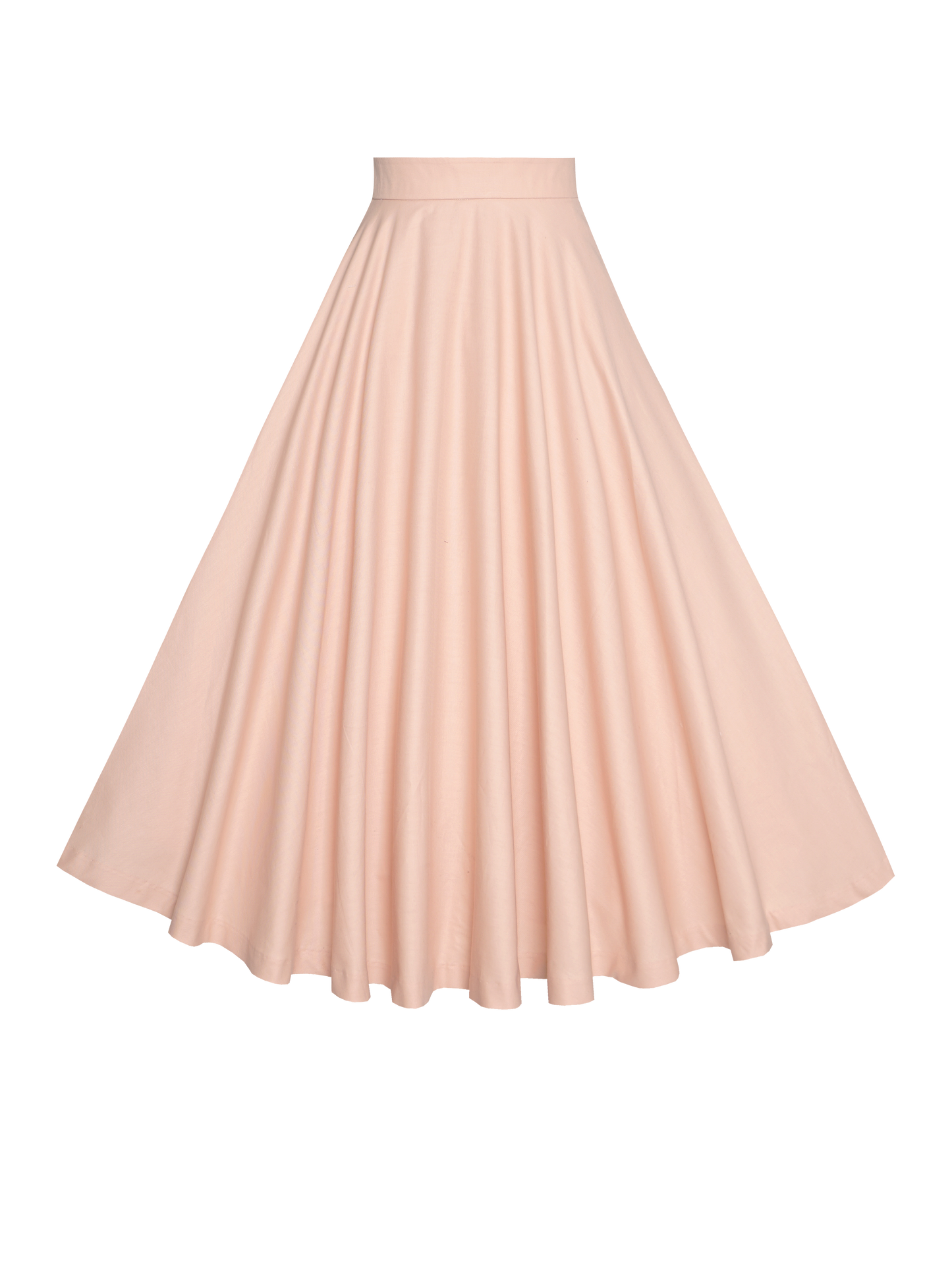 MTO - Lindy Skirt Dusty Pink Cotton