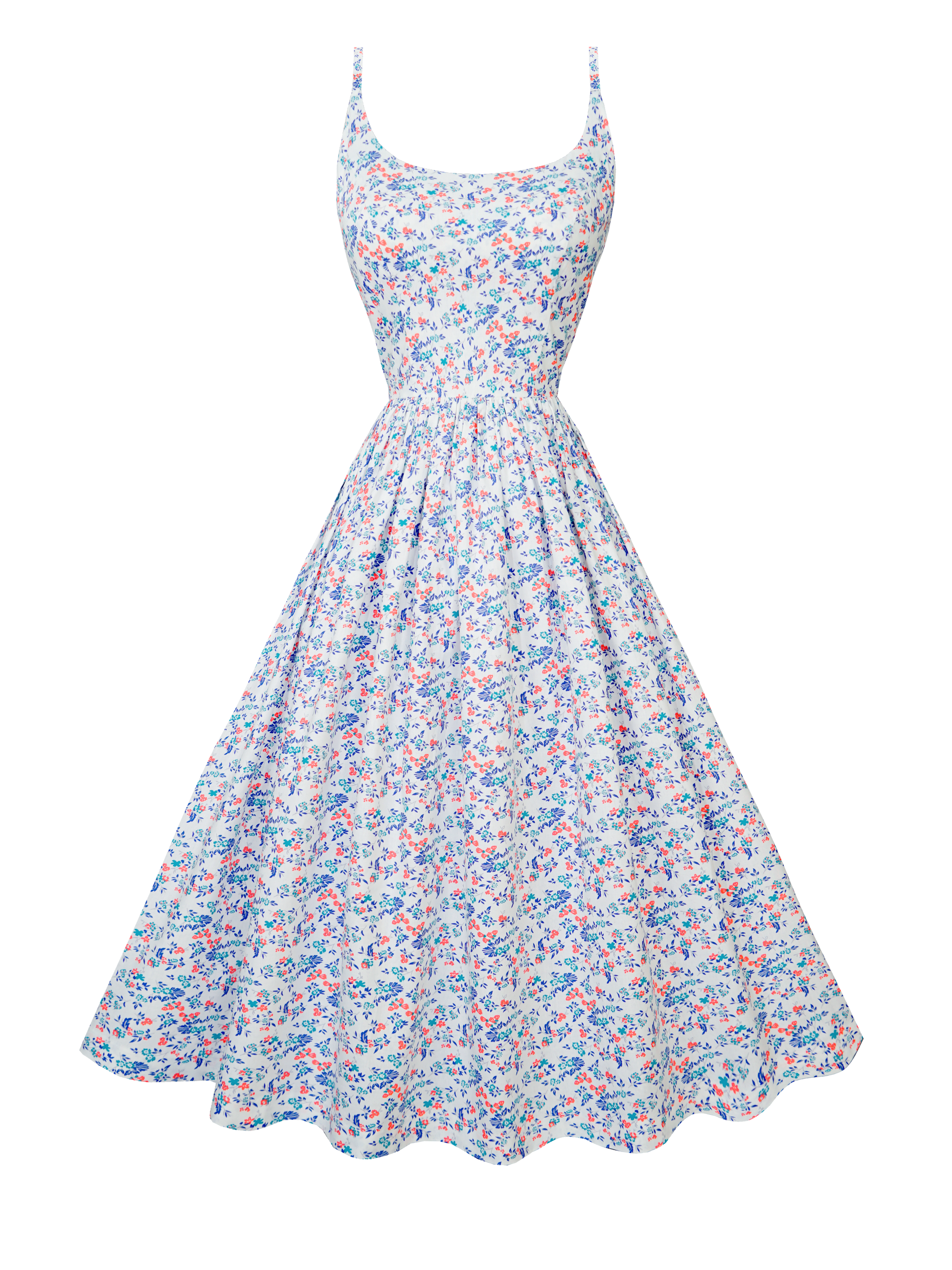 MTO - Penelope Dress "Kyoto Garden Retreat"