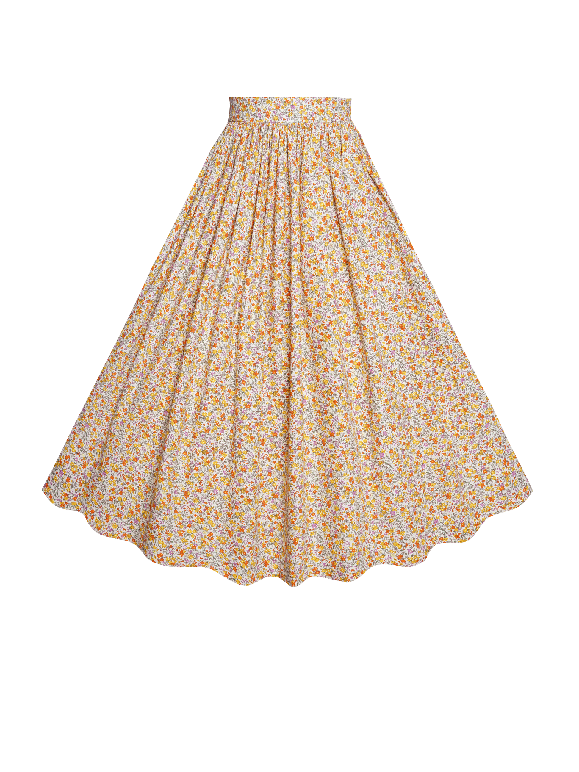 MTO - Lola Skirt "Tuscan Fields"