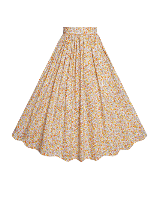MTO - Lola Skirt "Tuscan Fields"