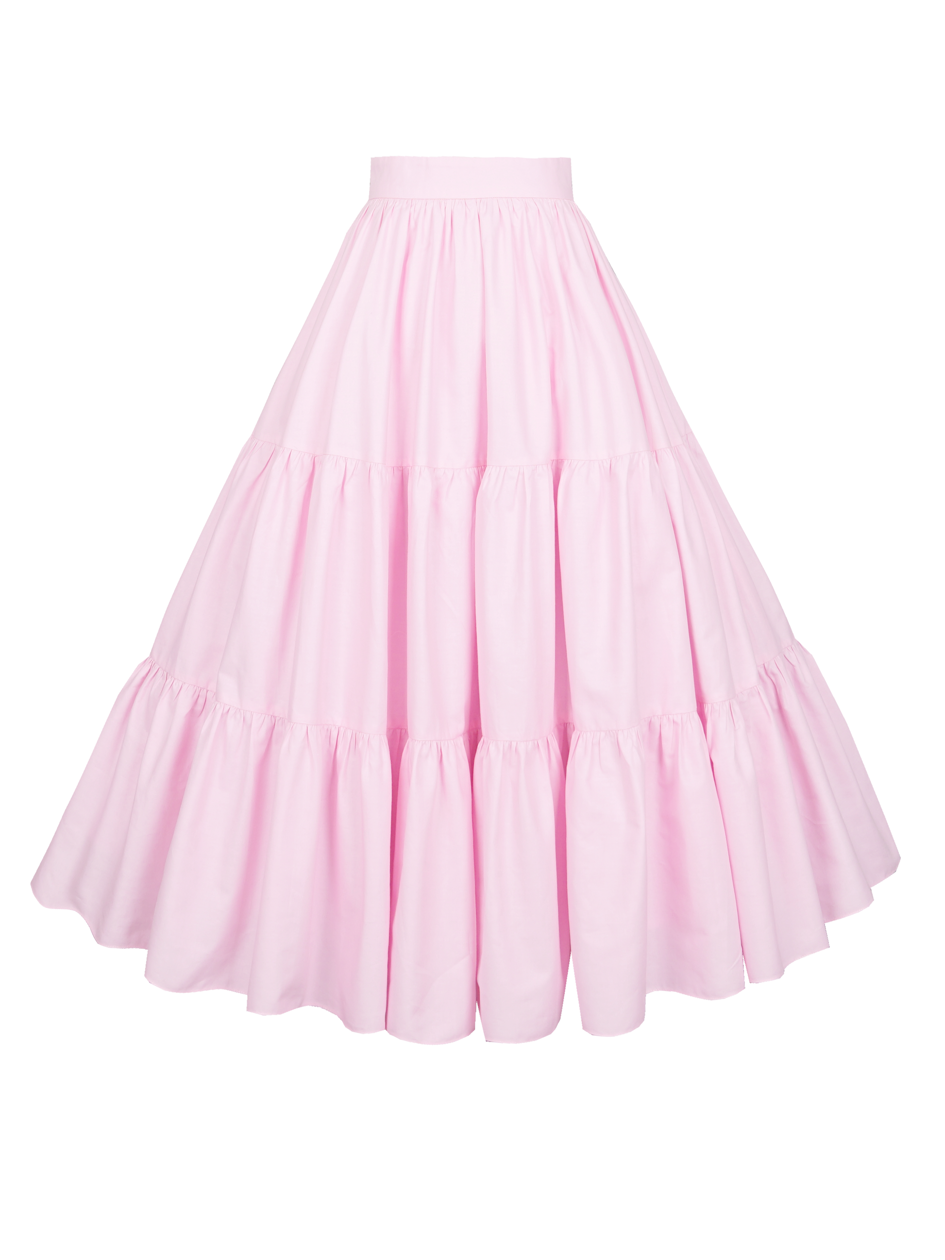 MTO - Pippa Skirt Ballerina Pink Cotton