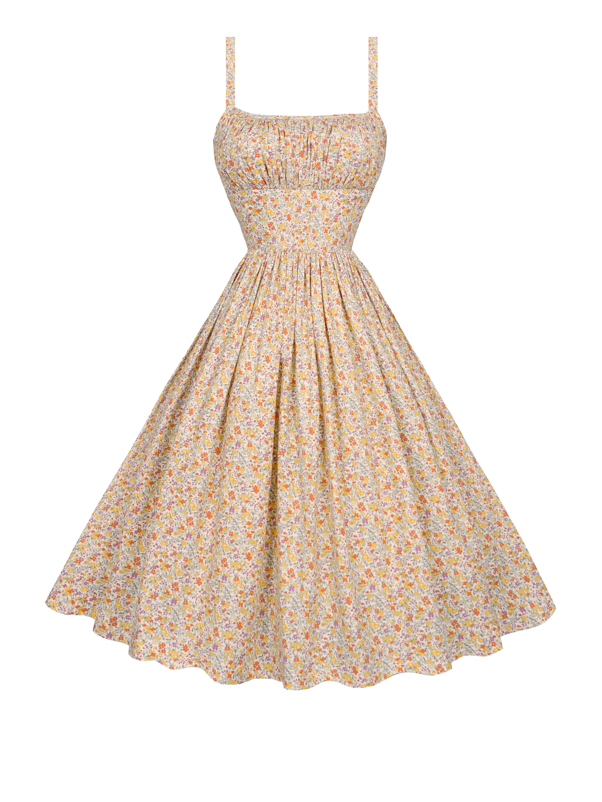 MTO - Grace Dress in "Tuscan Fields"