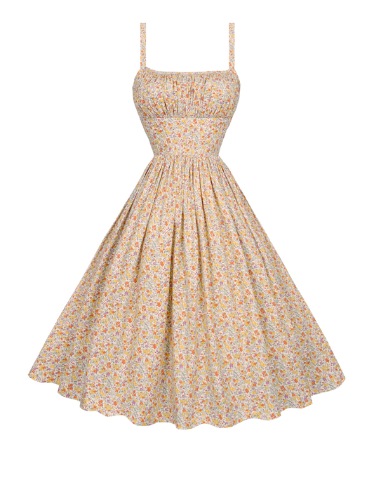 MTO - Grace Dress in "Tuscan Fields"