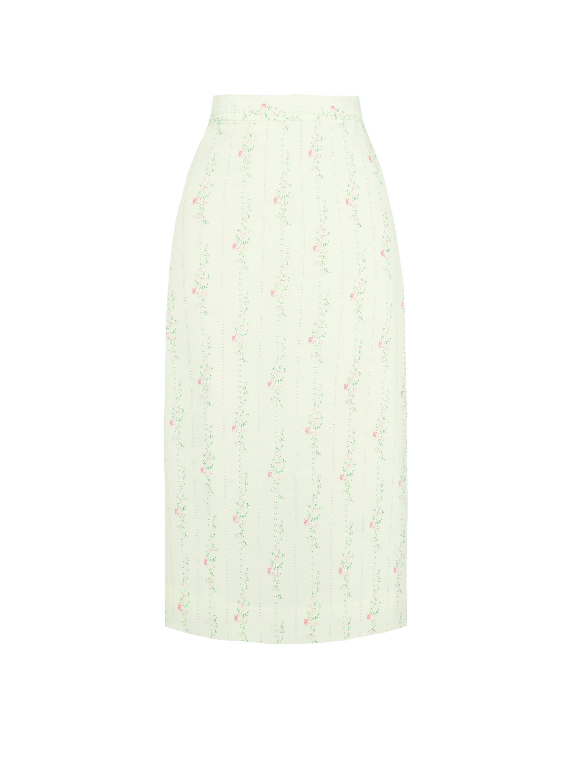 MTO - Draper Skirt "Lemon Drop Ribbon"