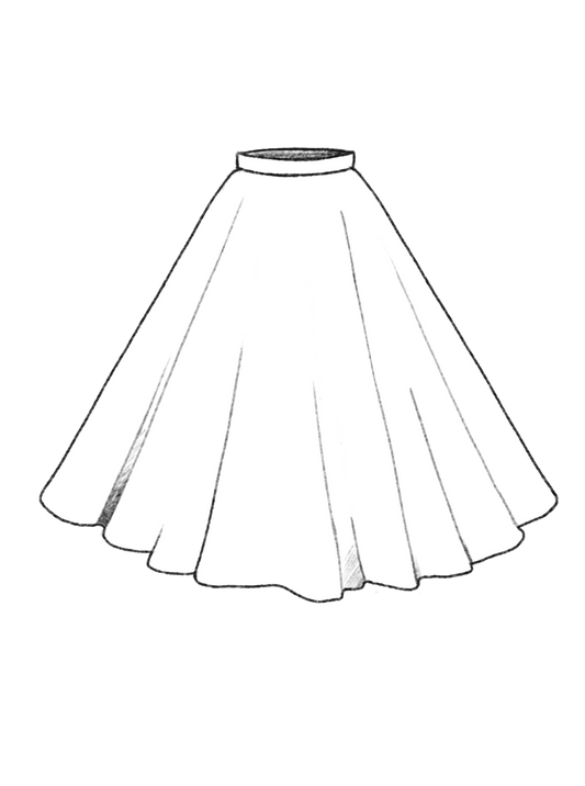 Choose a fabric: Lindy Skirt