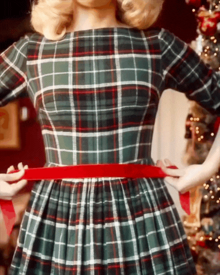 MTO - Ophelia Dress "Norwich Plaid"