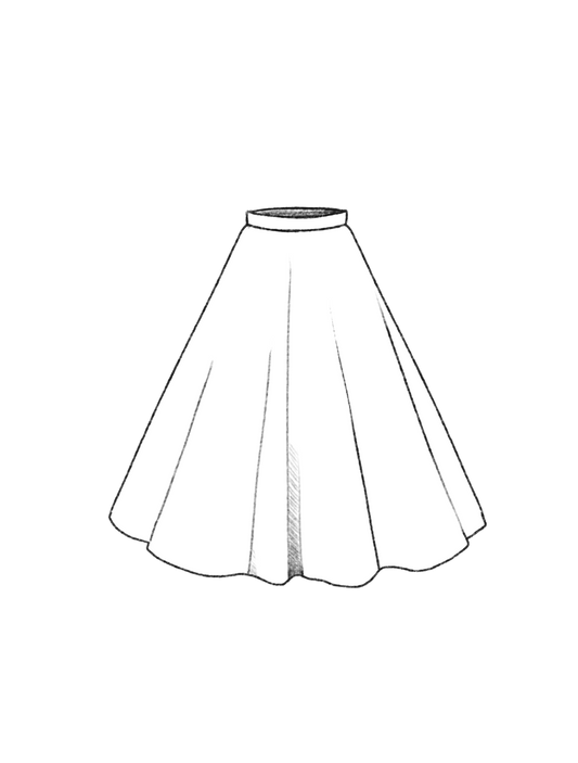 Half Circle Skirt